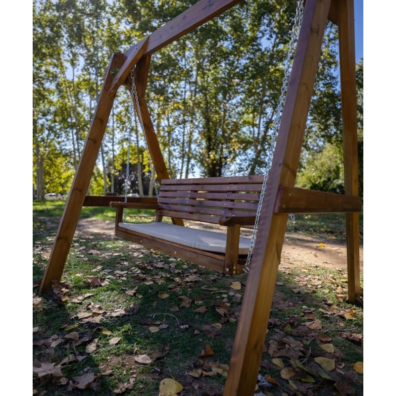 Balancín de jardín MASGAMES ELNA L