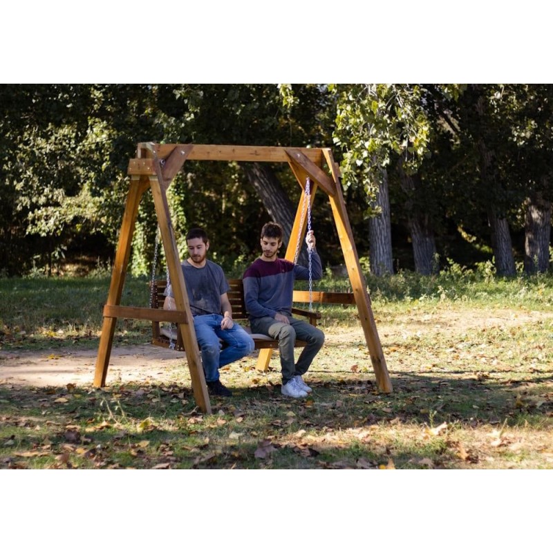 Balancín de jardín MASGAMES ELNA L
