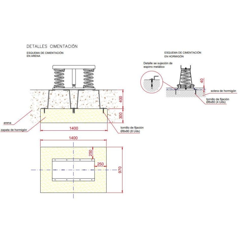 Balancín sube y baja NODON