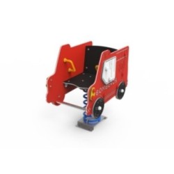 Muelle Doble Panel Bombero Inclusivo