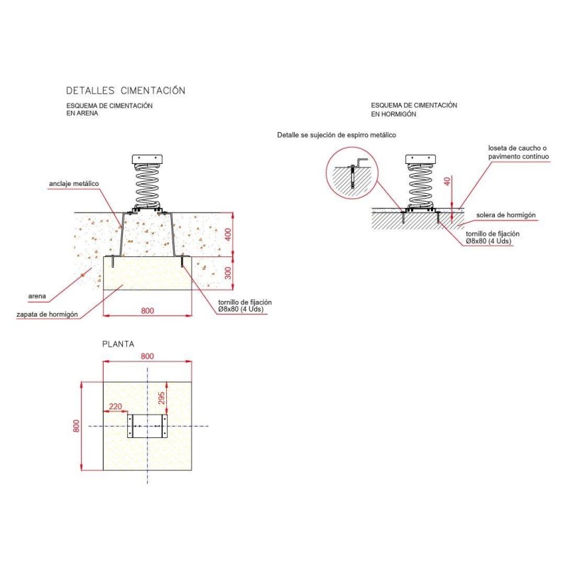 Muelle Doble Panel Bombero Inclusivo