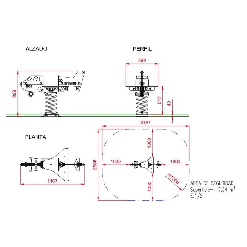 Molla Simple Hidroavió