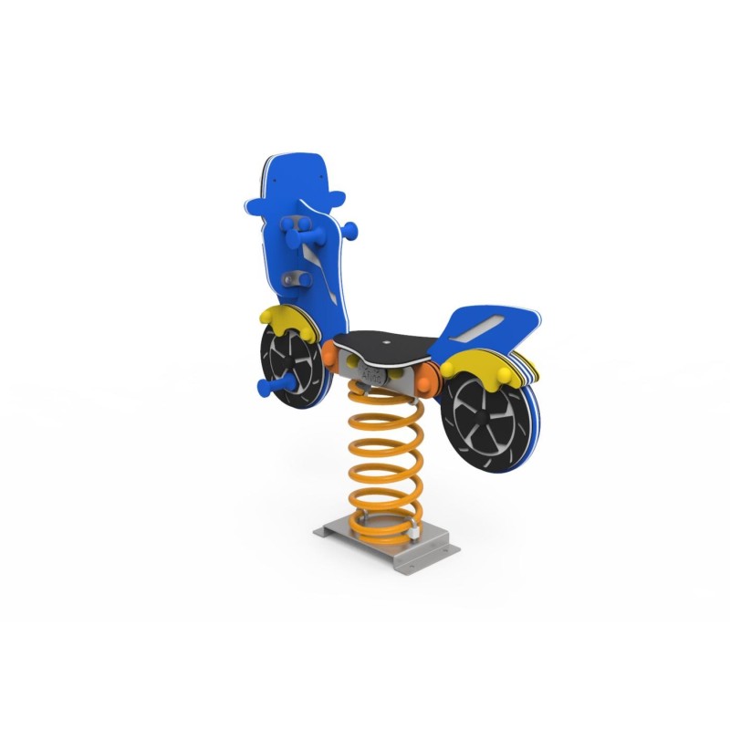 Molla Simple Moto Policia