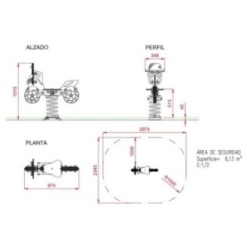 Molla Simple Moto Policia