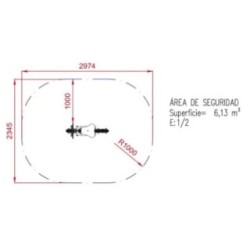 Molla Simple Moto Policia