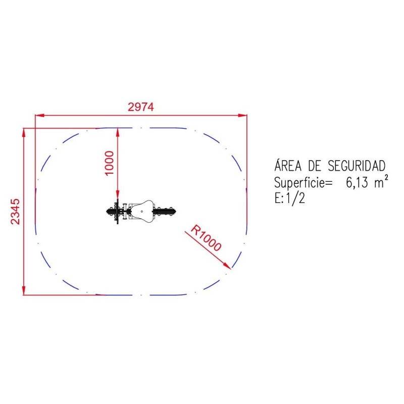 Molla Simple Moto Policia