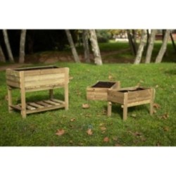 Pack de 3 mesas de cultivo MASGAMES FORTIS