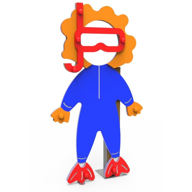 Painel de jogo O MERGULHADOR