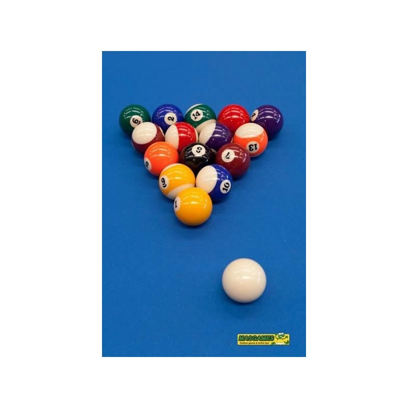 Bolas de Billar Estándard