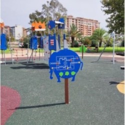 Painel de jogo Futebol