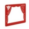 Panell de jocs Teatre amb suports de fusta