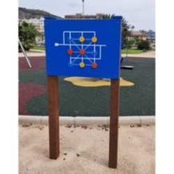 Panell de joc Tres en Ratlla