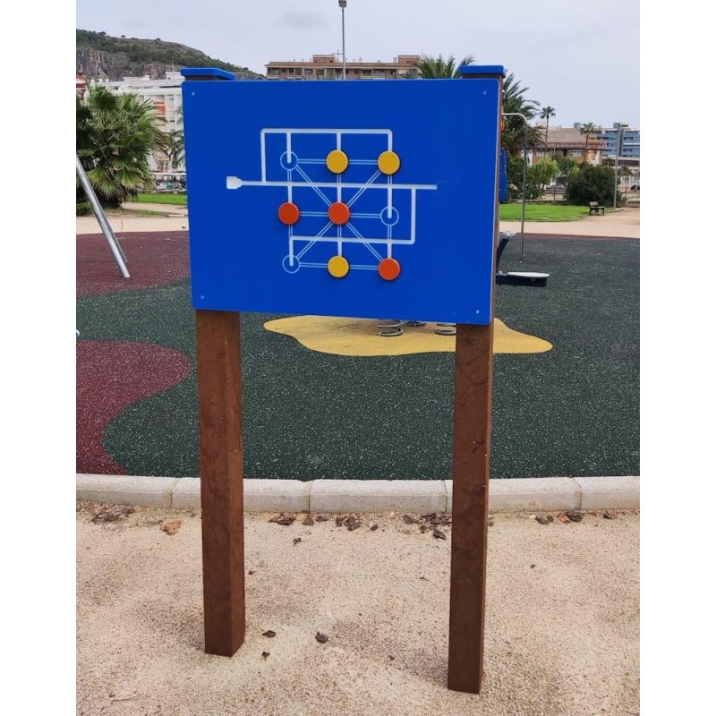 Panell de joc Tres en Ratlla