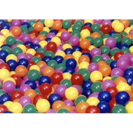 Conjunto de 30.000 pelotas para piscina de bolas