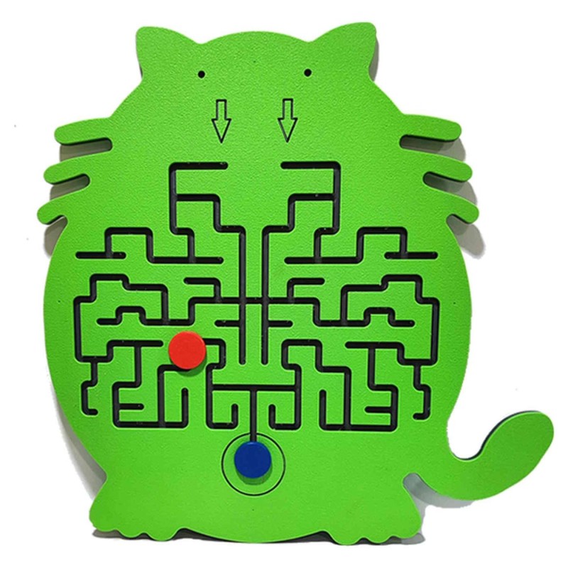 Painel de jogo Labirintos