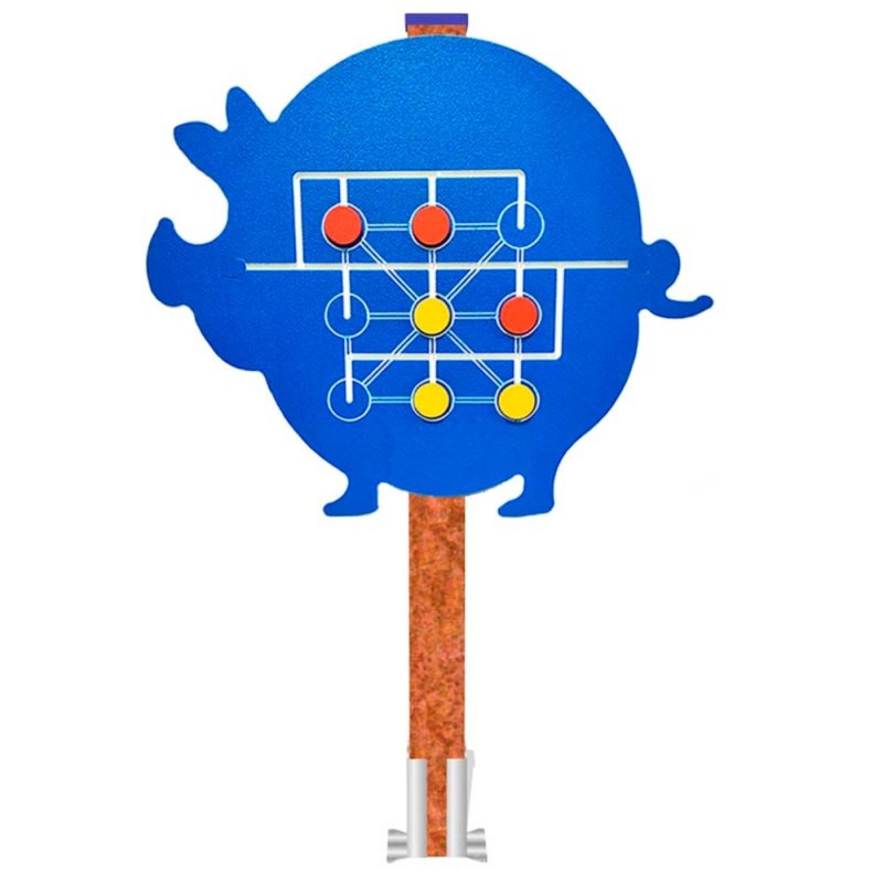 Painel de jogo 3 em Línha