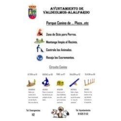 Cartaz informativo