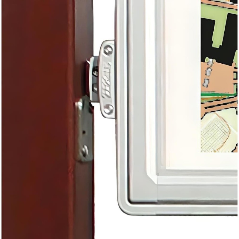 Panel informativo de madera 1 cara