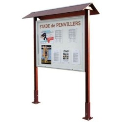 Panel informativo 1 cara naturaleza