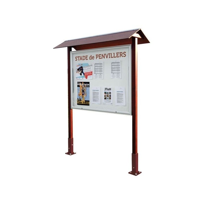 Panel informativo 1 cara naturaleza