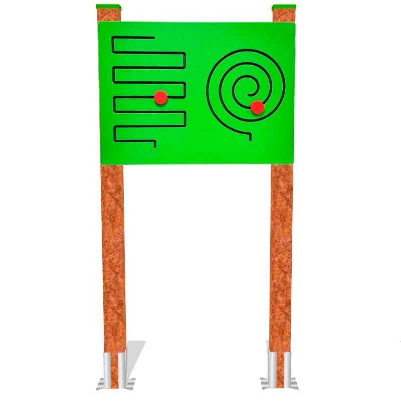 Painel de jogo Espirais