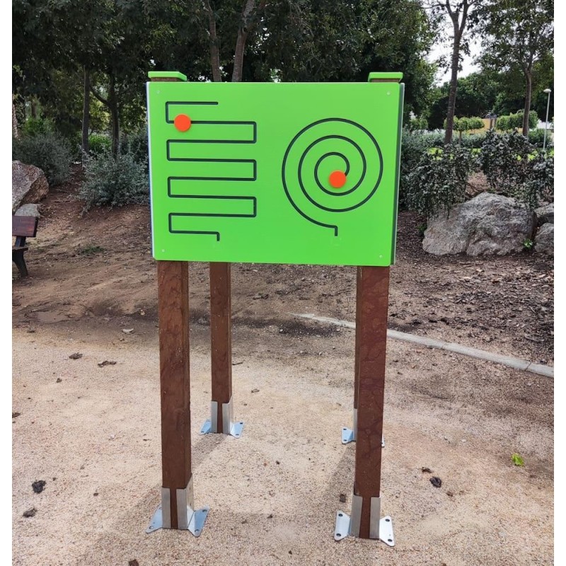 Painel de jogo Espirais