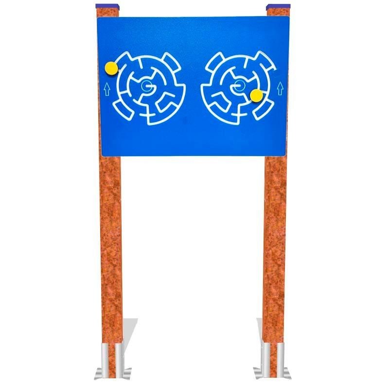 Painel de jogo Labirintos