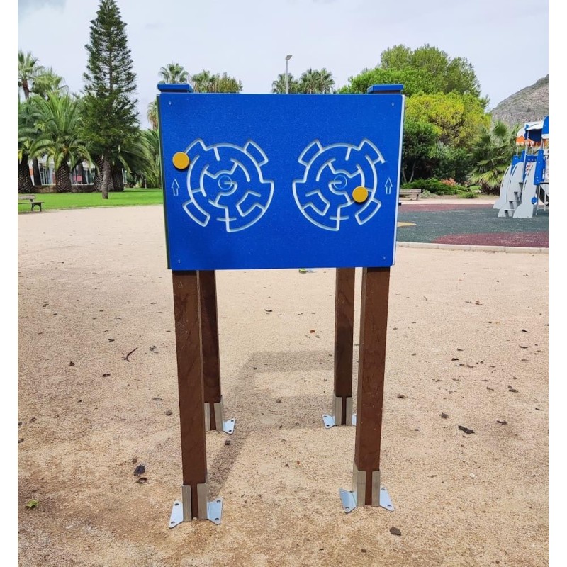 Painel de jogo Labirintos