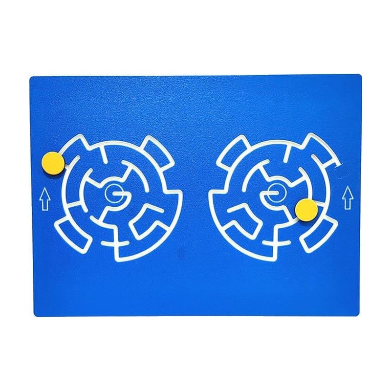 Painel de jogo Labirintos