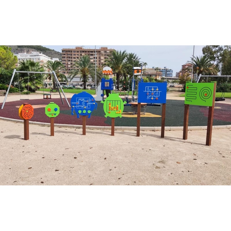 Painel de jogo O Labirinto