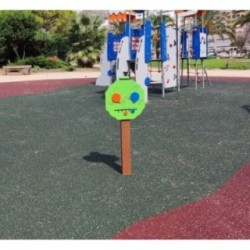 Painel de jogo Pedra, Papel ou Tesoura