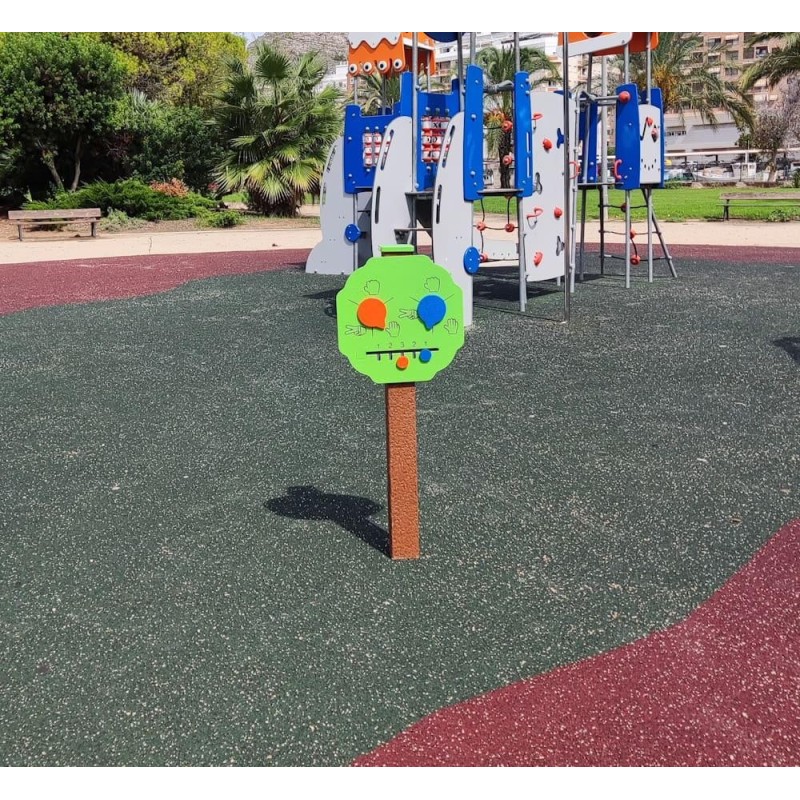 Painel de jogo Pedra, Papel ou Tesoura