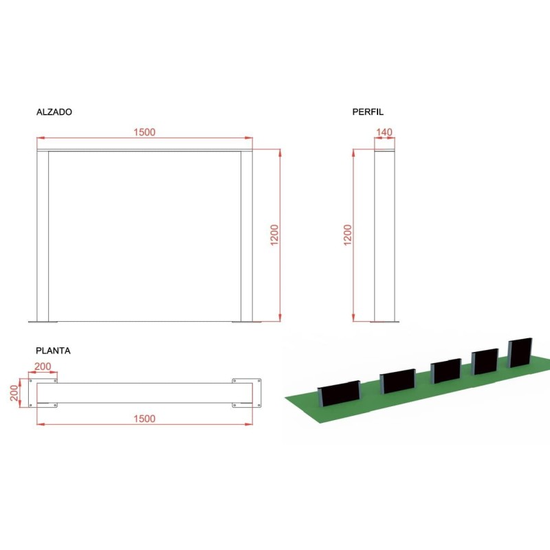 Paredes de iniciação