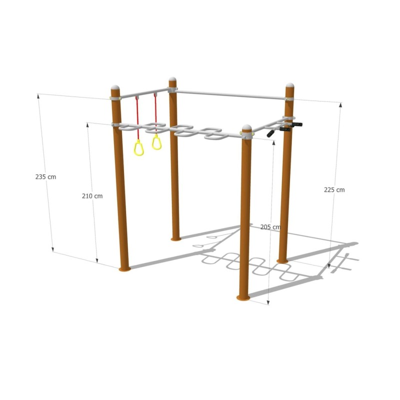 Parque de Calistenia NT114B