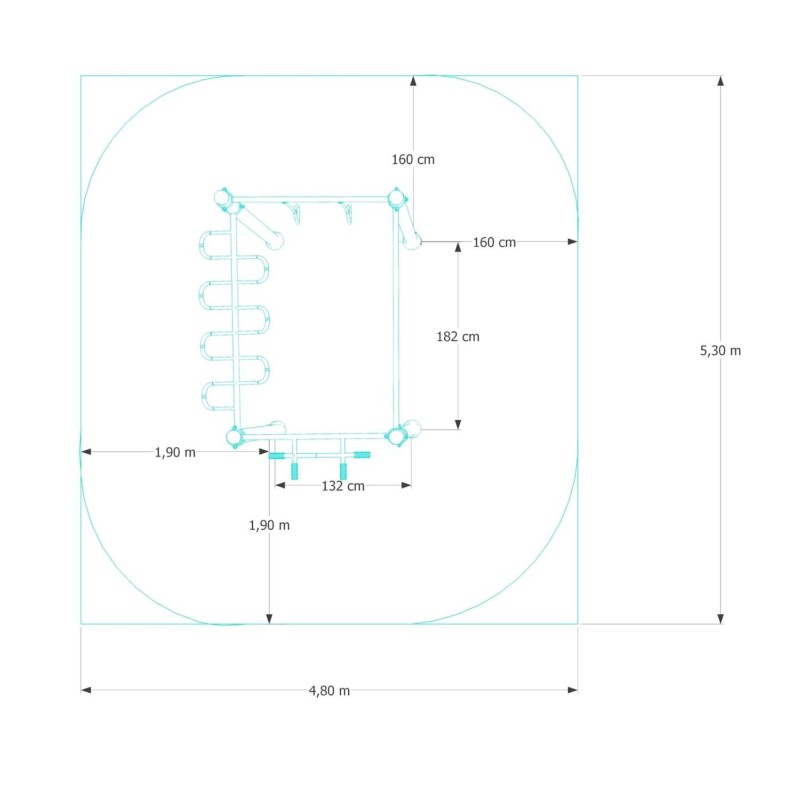 Parque de Calistenia NT114B