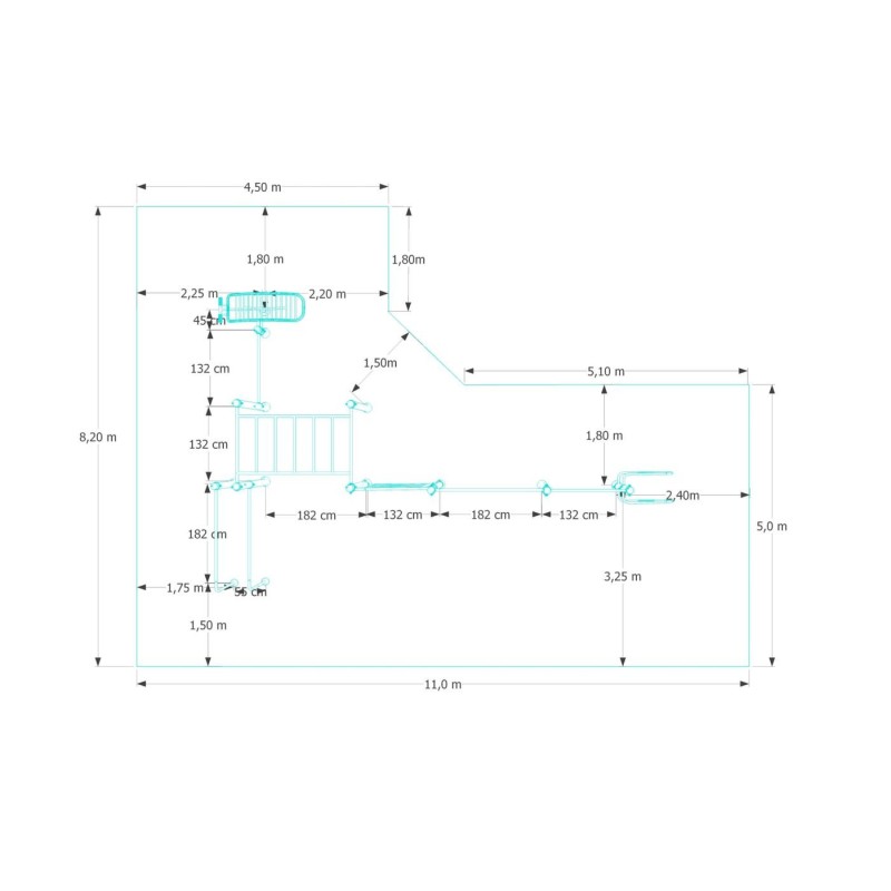 Parque de Calistenia 128G