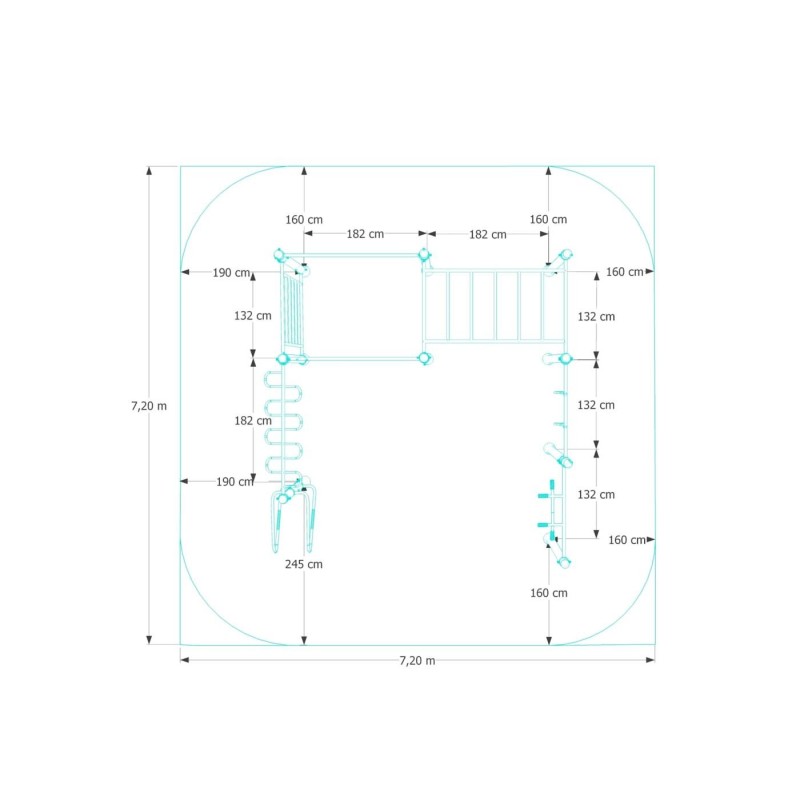 Parque de Calistenia 146G