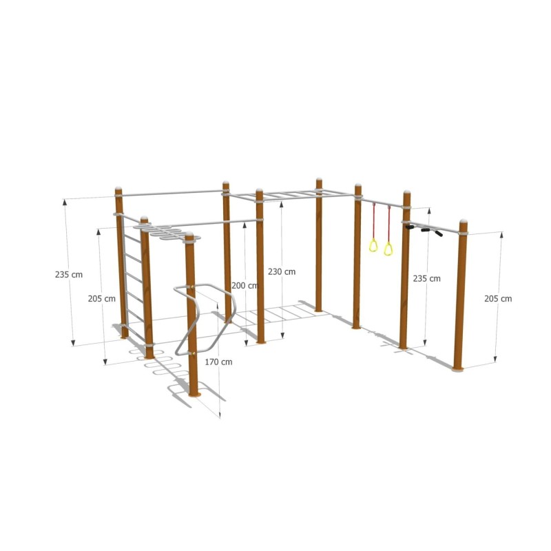 Parque de Calistenia 146G