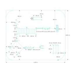 Parque de Calistenia Street Workout NT177G