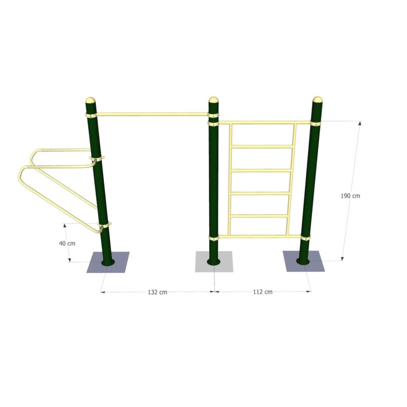 Calistenia 09 Espaldera