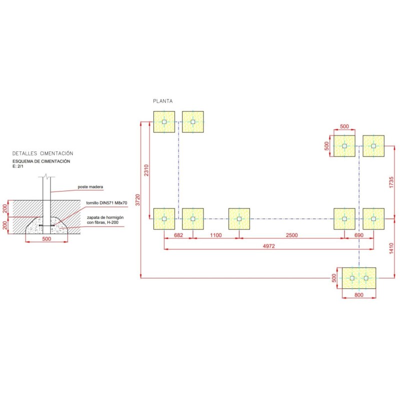 Parque de escalada, equilibrio y abdominales SALONICA