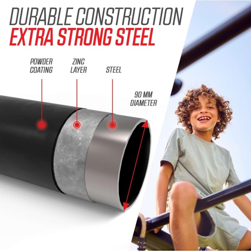 Parque metálico BERG Playbase Extra Large Sport SET