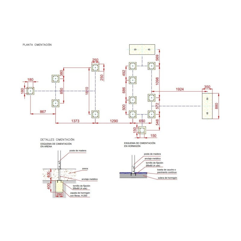 Parque infantil adaptado BARCO EXPLORADOR
