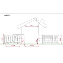 Parc infantil KARELIA adaptat
