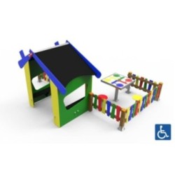 Parc infantil KARELIA adaptat