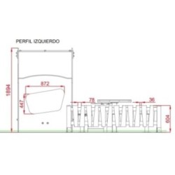 Parc infantil KARELIA adaptat