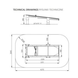 Parque infantil agua módulo Cascata