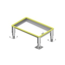 Parque infantil agua módulo poça de lama altura 38 cm