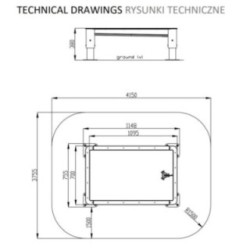 Parque infantil agua módulo poça de lama altura 38 cm