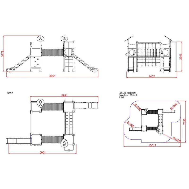 Parc infantil AMAZONES